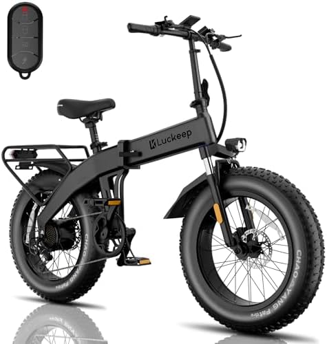 1200W Electric Bike 20'' Fat Tire Foldable Ebike 30MPH - Perfecteva